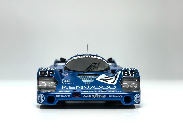 Illustration for article titled Le Mans (Part 2) - Porsche 956